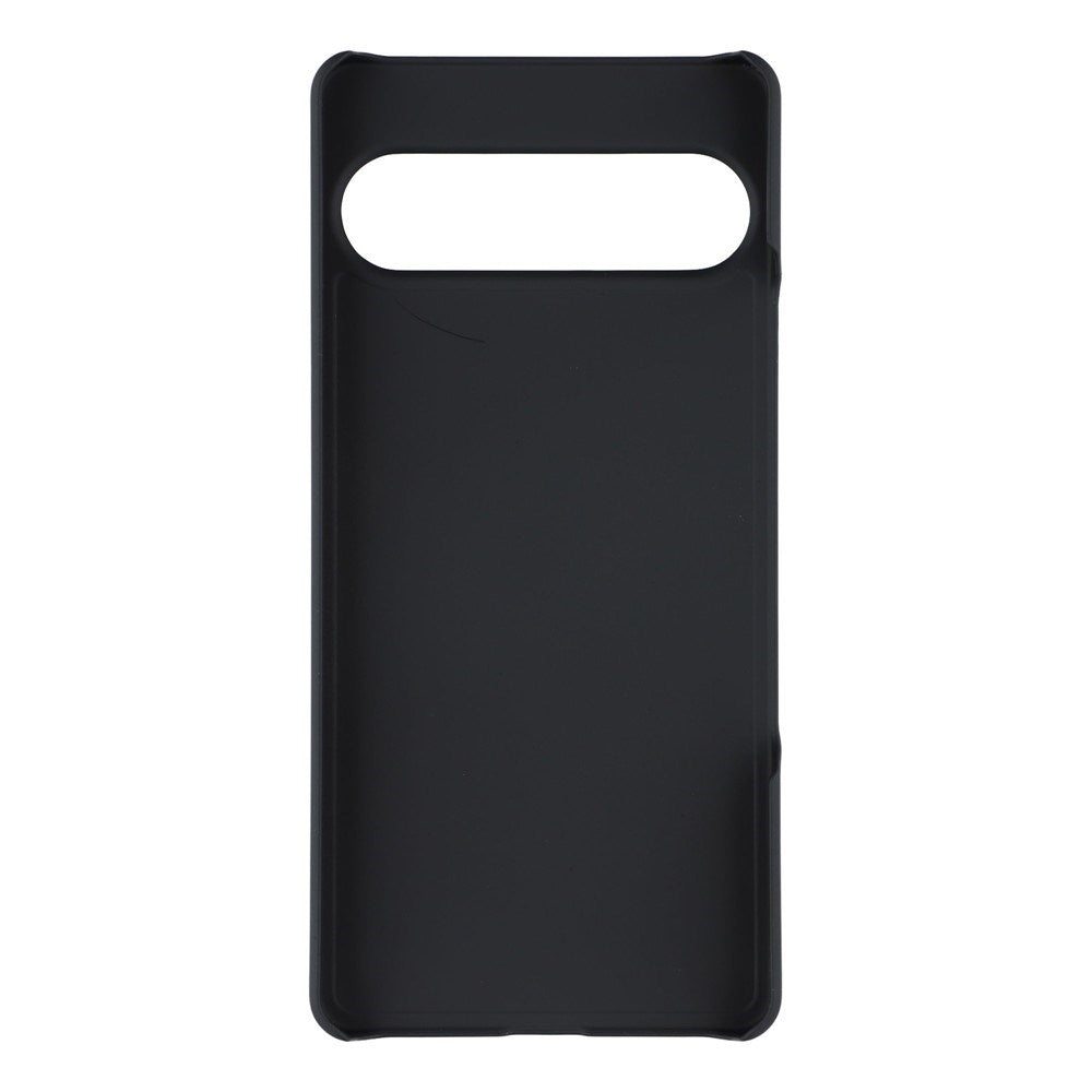 Sony Xperia 10 VII EIDERWOOD Hard Plast Deksel - Svart