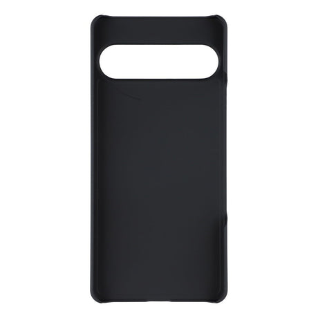 Sony Xperia 10 VII EIDERWOOD Hard Plast Deksel - Svart