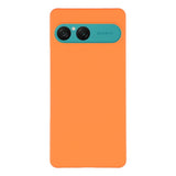 Sony Xperia 10 VII EIDERWOOD Hard Plast Deksel - Oransje