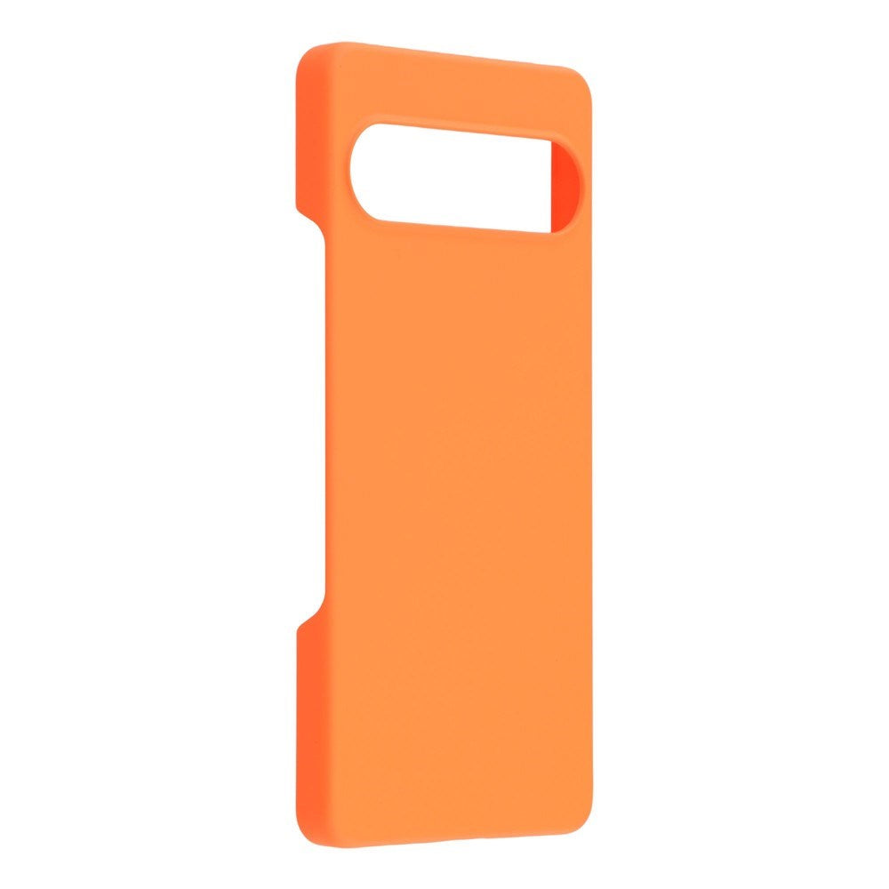 Sony Xperia 10 VII EIDERWOOD Hard Plast Deksel - Oransje