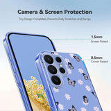 Samsung Galaxy S26 Ultra EIDERWOOD Fleksibel Plast Deksel m. Mønster - Gjennomsiktig / Sommerfugler