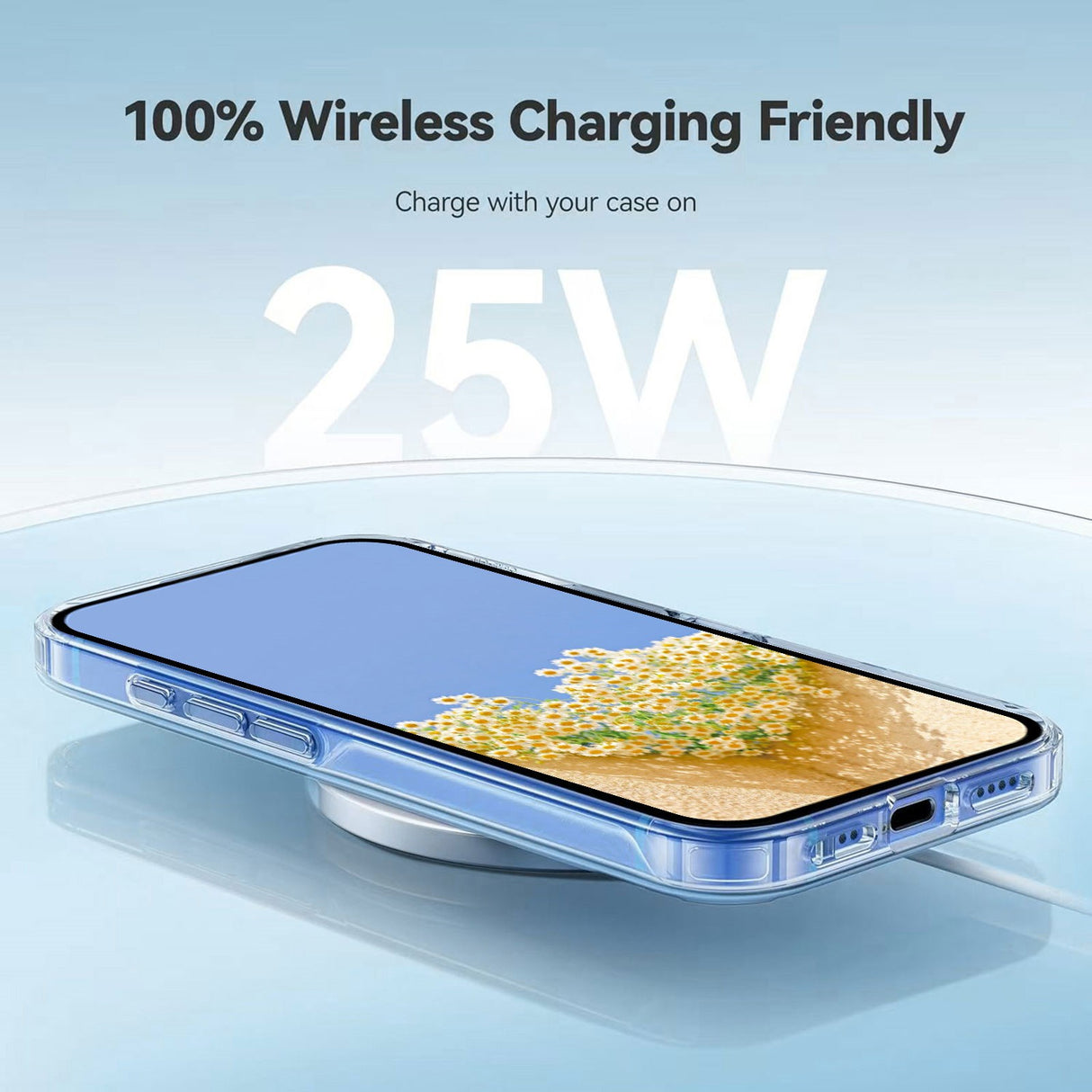 Samsung Galaxy S26 Ultra EIDERWOOD Fleksibel Plast Deksel m. Mønster - Gjennomsiktig / Sommerfugler