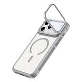 iPhone 18 Pro Max / 17 Pro Max EIDERWOOD Hybrid Plast Deksel m. Kamera Deksel & Stativfunksjon - MagSafe Kompatibel - Grå