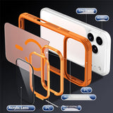 iPhone 18 Pro / 17 Pro EIDERWOOD Hybrid Plast Deksel m. Kamera Deksel & Stativfunksjon - MagSafe Kompatibel - Grønn