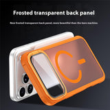 iPhone 18 Pro / 17 Pro EIDERWOOD Hybrid Plast Deksel m. Kamera Deksel & Stativfunksjon - MagSafe Kompatibel - Lilla
