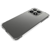 Xiaomi 15T EIDERWOOD Fleksibelt Plast Deksel med Støtdempende Hjørner - Gjennomsiktig