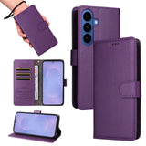 Samsung Galaxy S26 EIDERWOOD Kunstskinn Flip Deksel m. Strop - Lilla