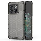 OnePlus 10T Hybrid Deksel - Honeycomb Svart