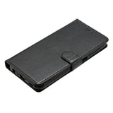 Samsung Galaxy S26 Ultra EIDERWOOD Kunstskinn Deksel med Stropp & Kortholder – Svart