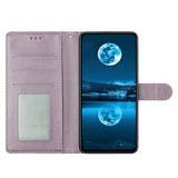 Samsung Galaxy S26 Ultra EIDERWOOD Kunstskinn Deksel med Stropp & Kortholder – Lilla