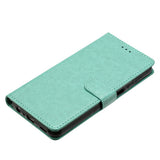 Samsung Galaxy S26 Ultra EIDERWOOD Kunstskinn Deksel med Stropp & Kortholder – Grønn