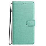 Samsung Galaxy S26 Ultra EIDERWOOD Kunstskinn Deksel med Stropp & Kortholder – Grønn