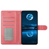 Samsung Galaxy S26 Ultra EIDERWOOD Kunstskinn Deksel med Stropp & Kortholder – Rosa