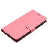 Samsung Galaxy S26 Ultra EIDERWOOD Kunstskinn Deksel med Stropp & Kortholder – Rosa