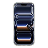 EIDERWOOD iPhone 17 Pro Hybrid Deksel med Polka Design - MagSafe Kompatibel - Gjennomsiktig / Turkis