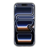 EIDERWOOD iPhone 17 Pro Max Hybrid Deksel med Polka Design - MagSafe Kompatibel - Gjennomsiktig / Rosa