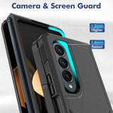 EIDERWOOD Samsung Galaxy Z Fold4 (5G) Hybrid Håndverker Deksel - Svart