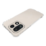 EIDERWOOD OnePlus 15 Plast Deksel med Forsterkede Hjørner - Gjennomsiktig