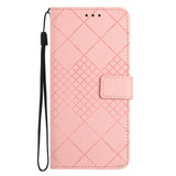 EIDERWOOD OnePlus 15 Flip Deksel i Kunstskinn med Trykk – Rosa