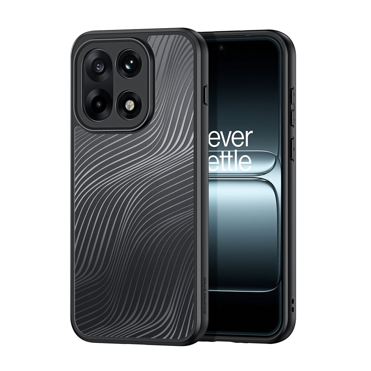 OnePlus 15 DUX DUCIS Aimo Series Plast Deksel - Gjennomsiktig / Svart