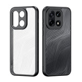 OnePlus 15 DUX DUCIS Aimo Series Plast Deksel - Gjennomsiktig / Svart