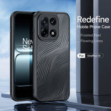 OnePlus 15 DUX DUCIS Aimo Series Plast Deksel - Gjennomsiktig / Svart