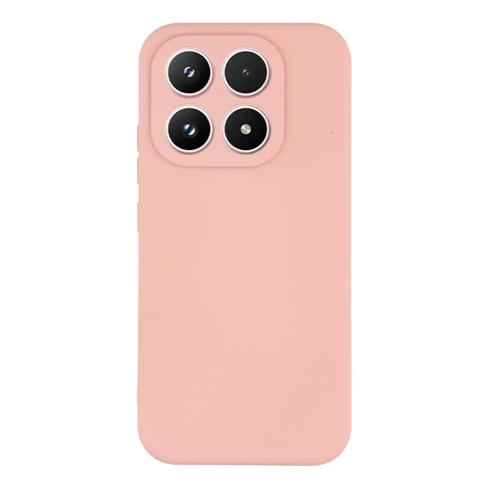 Xiaomi 17 EIDERWOOD Fleksibelt Plast Deksel - Rosa