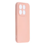 Xiaomi 17 EIDERWOOD Fleksibelt Plast Deksel - Rosa