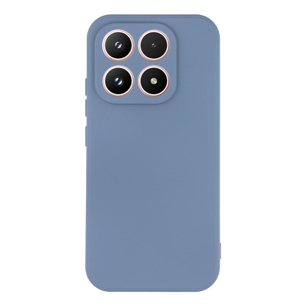 Xiaomi 17 EIDERWOOD Fleksibelt Plast Deksel - Blå