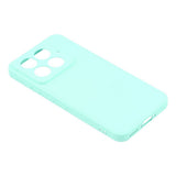 Xiaomi 17 EIDERWOOD Fleksibelt Plast Deksel - Turkis