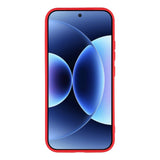 Xiaomi 17 EIDERWOOD Fleksibelt Plast Deksel - Rød