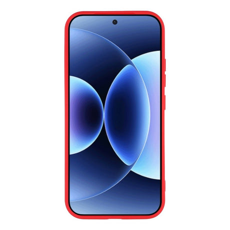 Xiaomi 17 EIDERWOOD Fleksibelt Plast Deksel - Rød