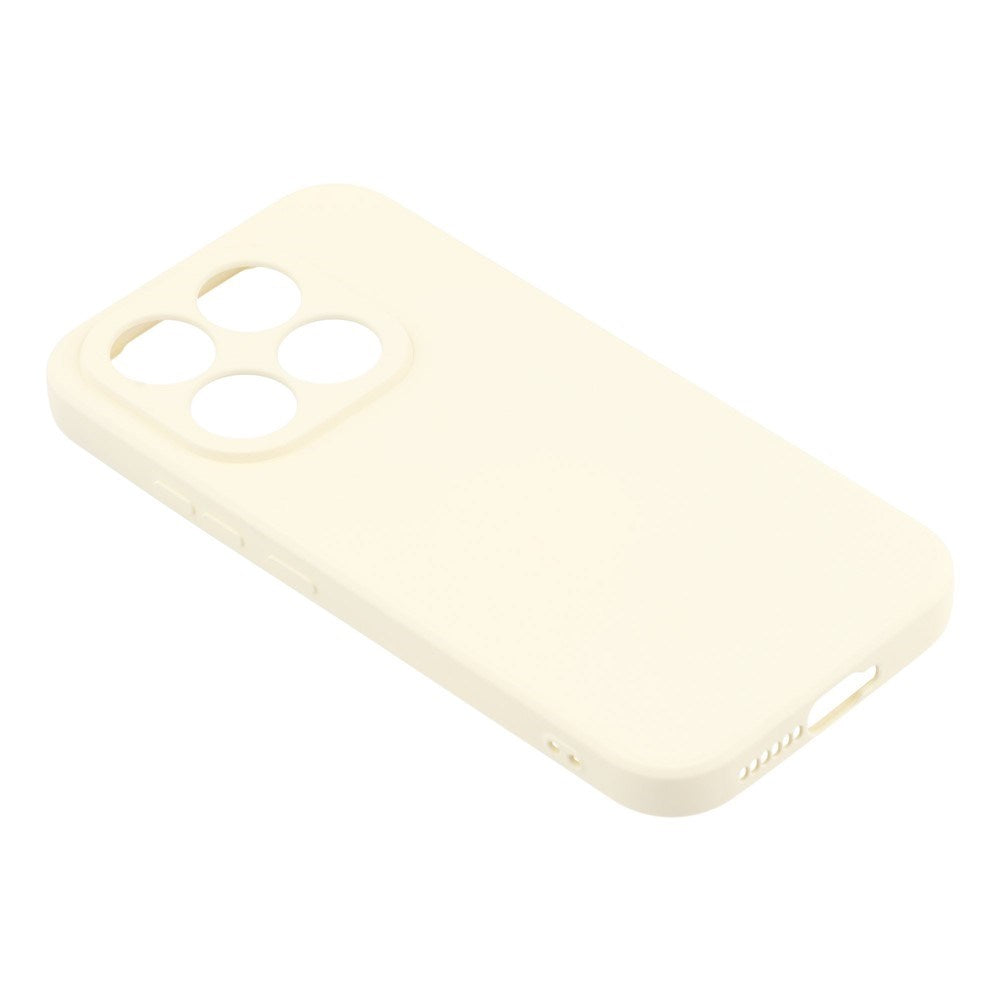 Xiaomi 17 EIDERWOOD Fleksibelt Plast Deksel - Hvit