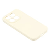 Xiaomi 17 EIDERWOOD Fleksibelt Plast Deksel - Hvit