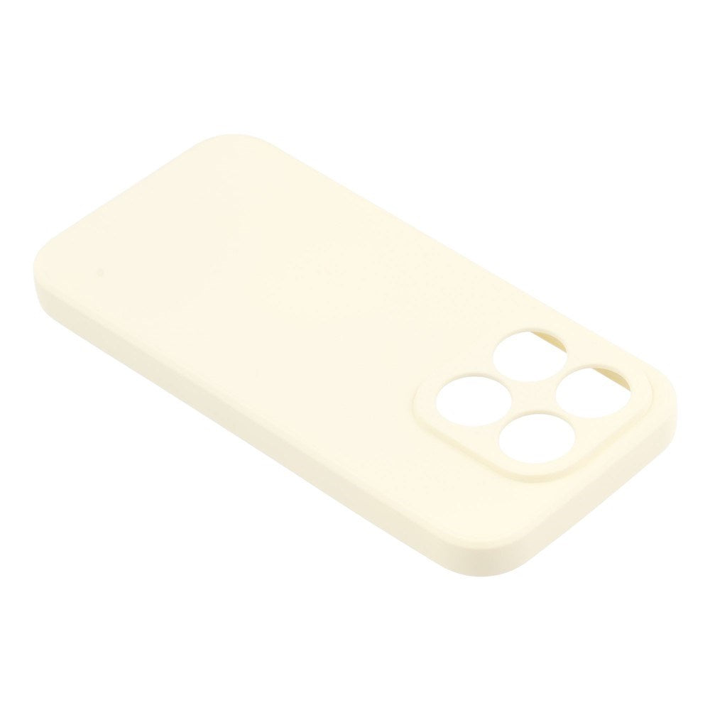 Xiaomi 17 EIDERWOOD Fleksibelt Plast Deksel - Hvit