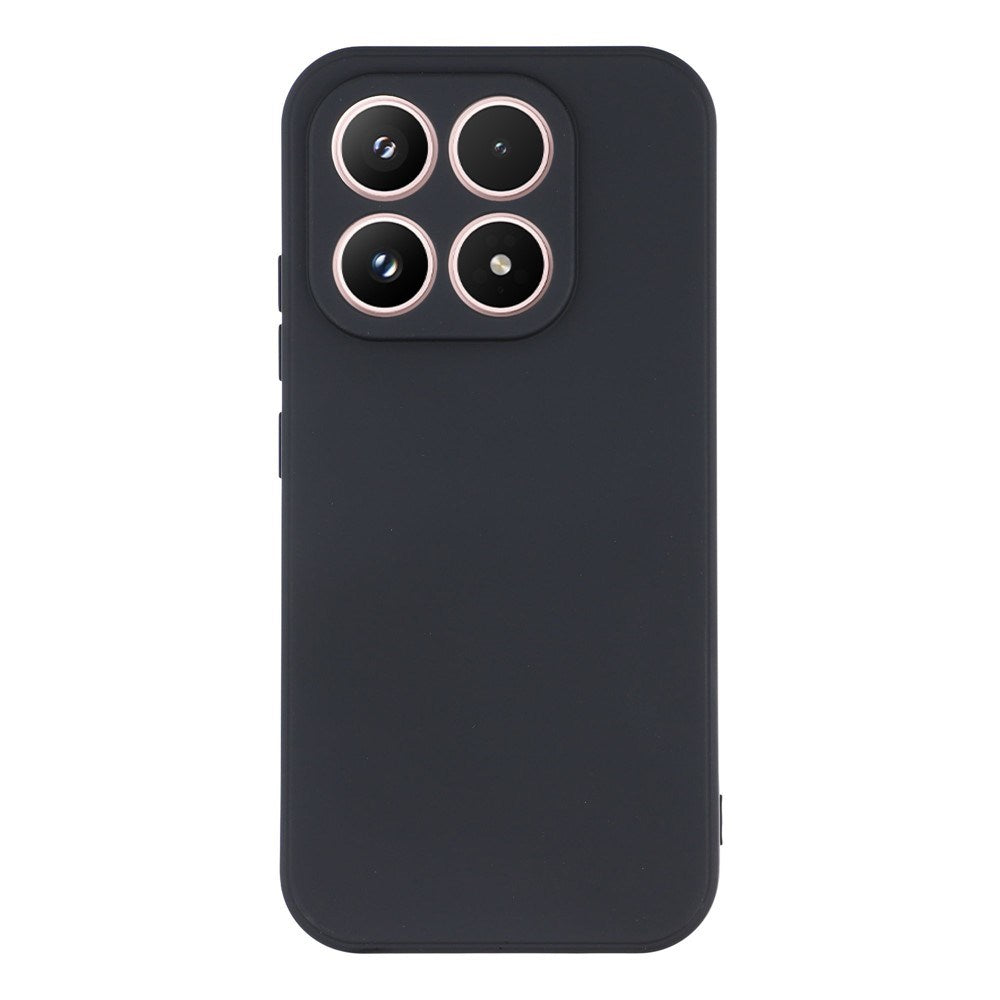 Xiaomi 17 EIDERWOOD Fleksibelt Plast Deksel - Svart