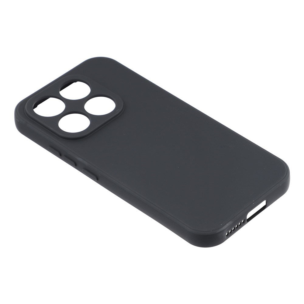 Xiaomi 17 EIDERWOOD Fleksibelt Plast Deksel - Svart