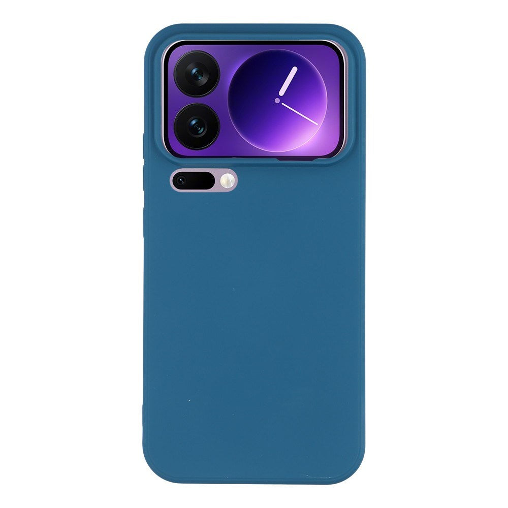 Xiaomi 17 Pro Max EIDERWOOD Fleksibelt Plast Deksel - Mørk Blå