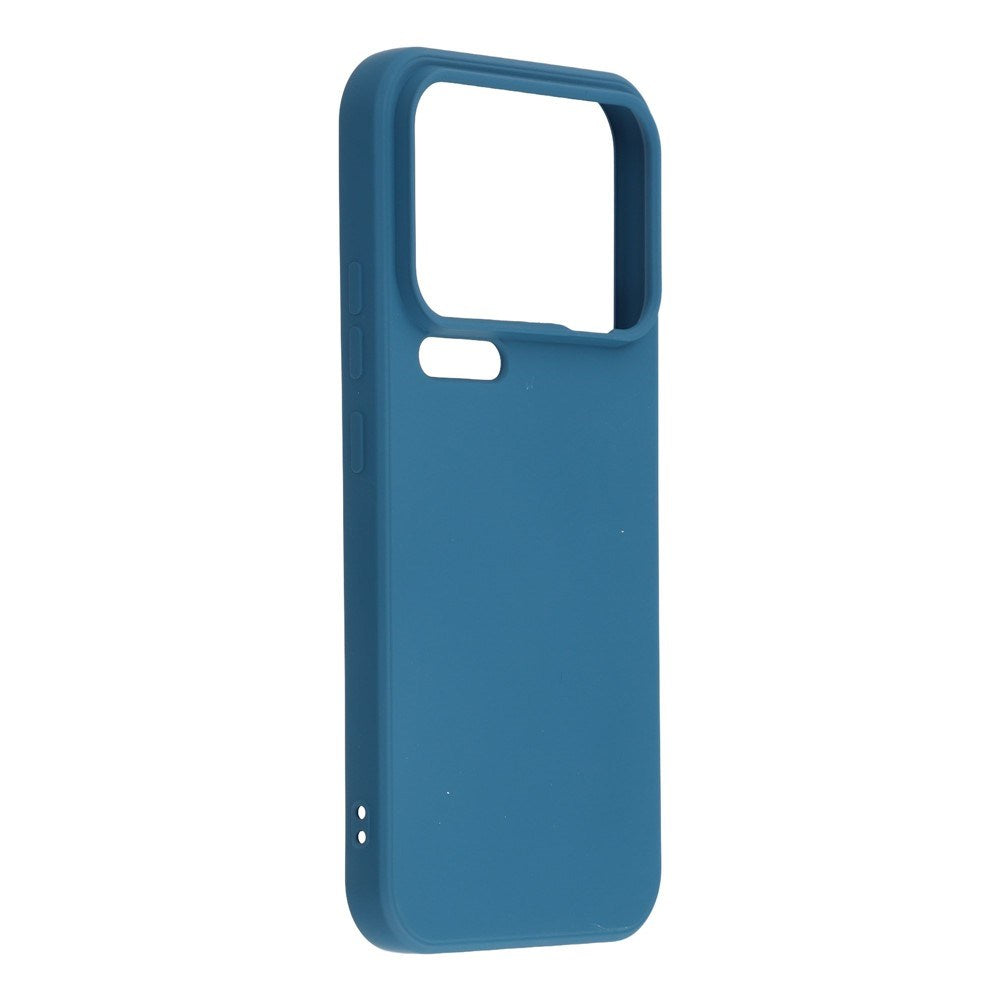 Xiaomi 17 Pro Max EIDERWOOD Fleksibelt Plast Deksel - Mørk Blå
