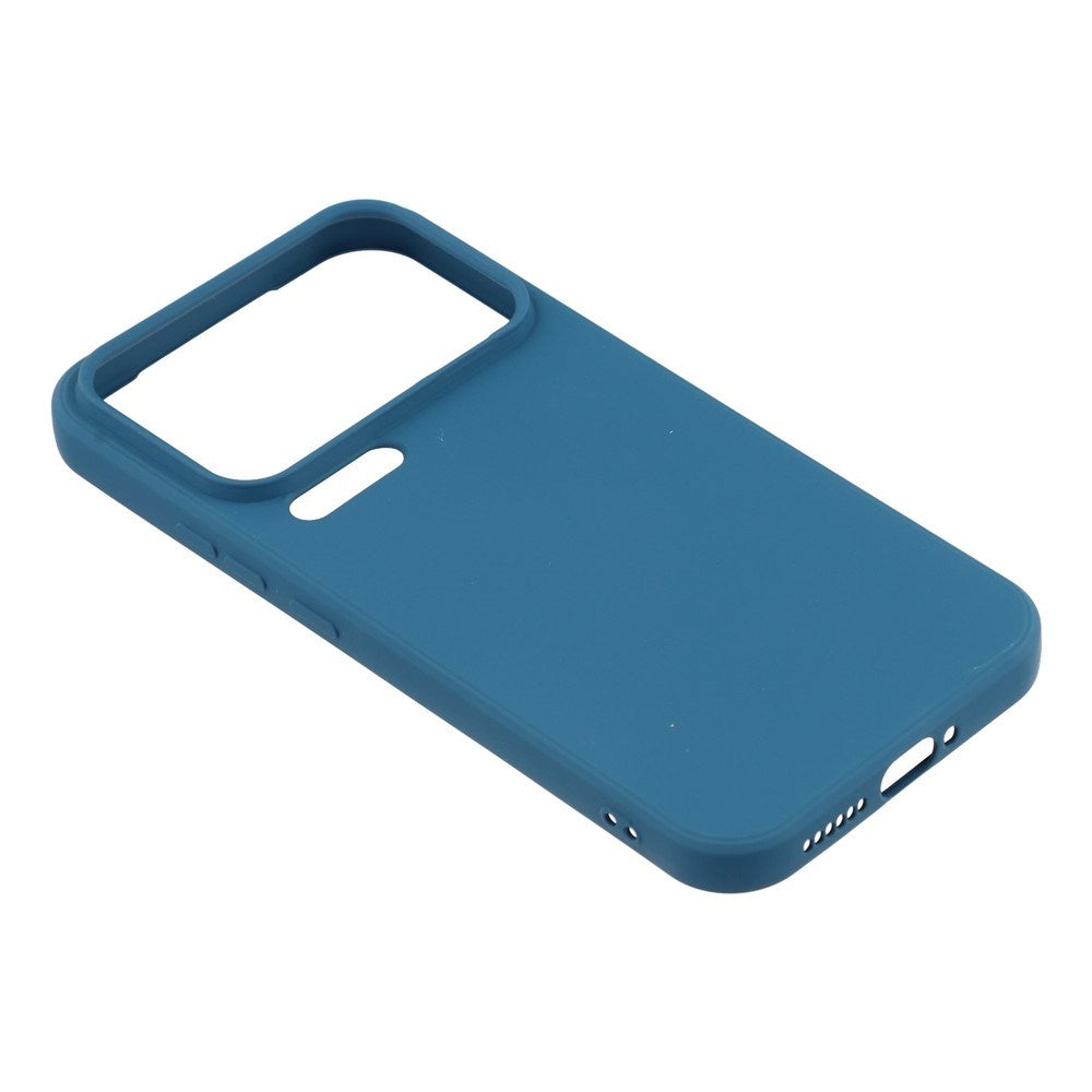 Xiaomi 17 Pro Max EIDERWOOD Fleksibelt Plast Deksel - Mørk Blå