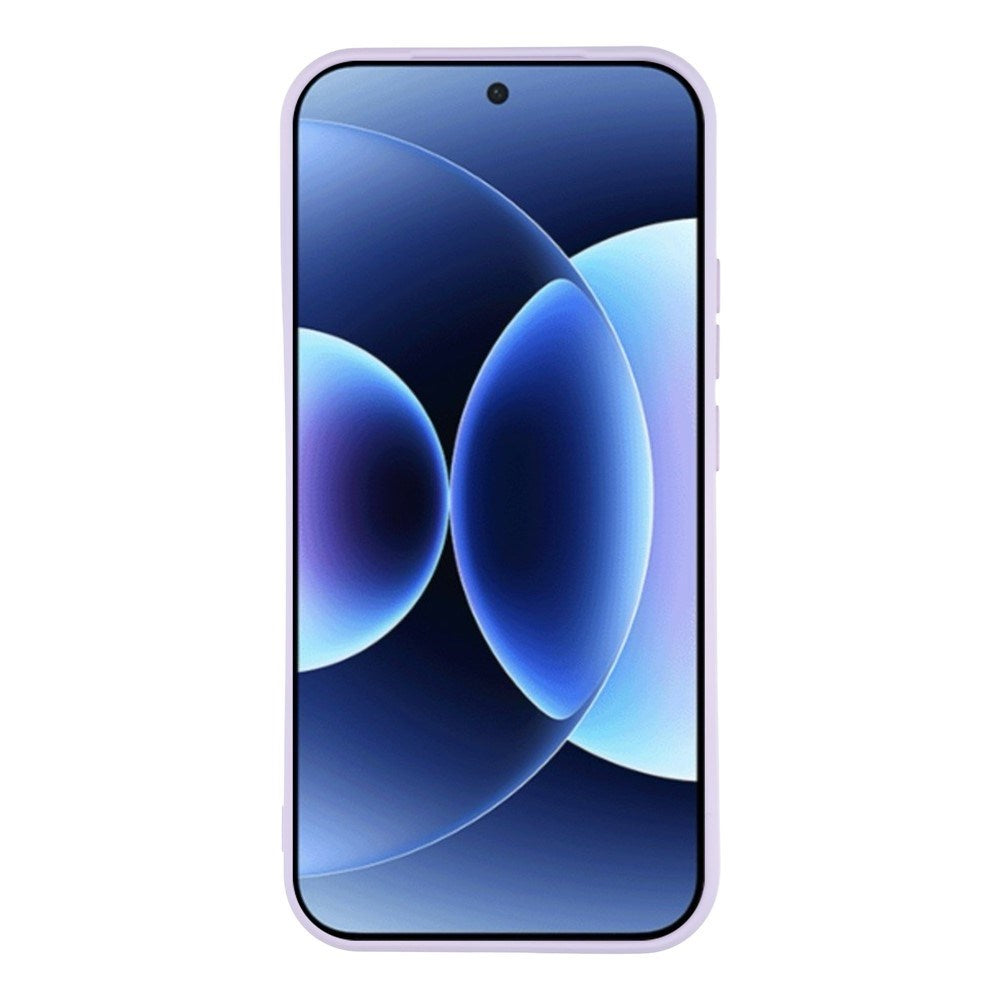Xiaomi 17 Pro Max EIDERWOOD Fleksibelt Plast Deksel - Lilla