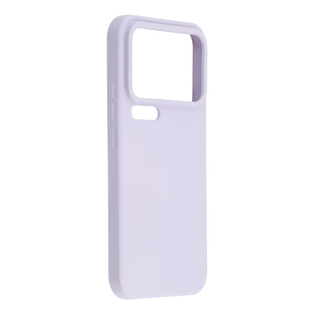 Xiaomi 17 Pro Max EIDERWOOD Fleksibelt Plast Deksel - Lilla