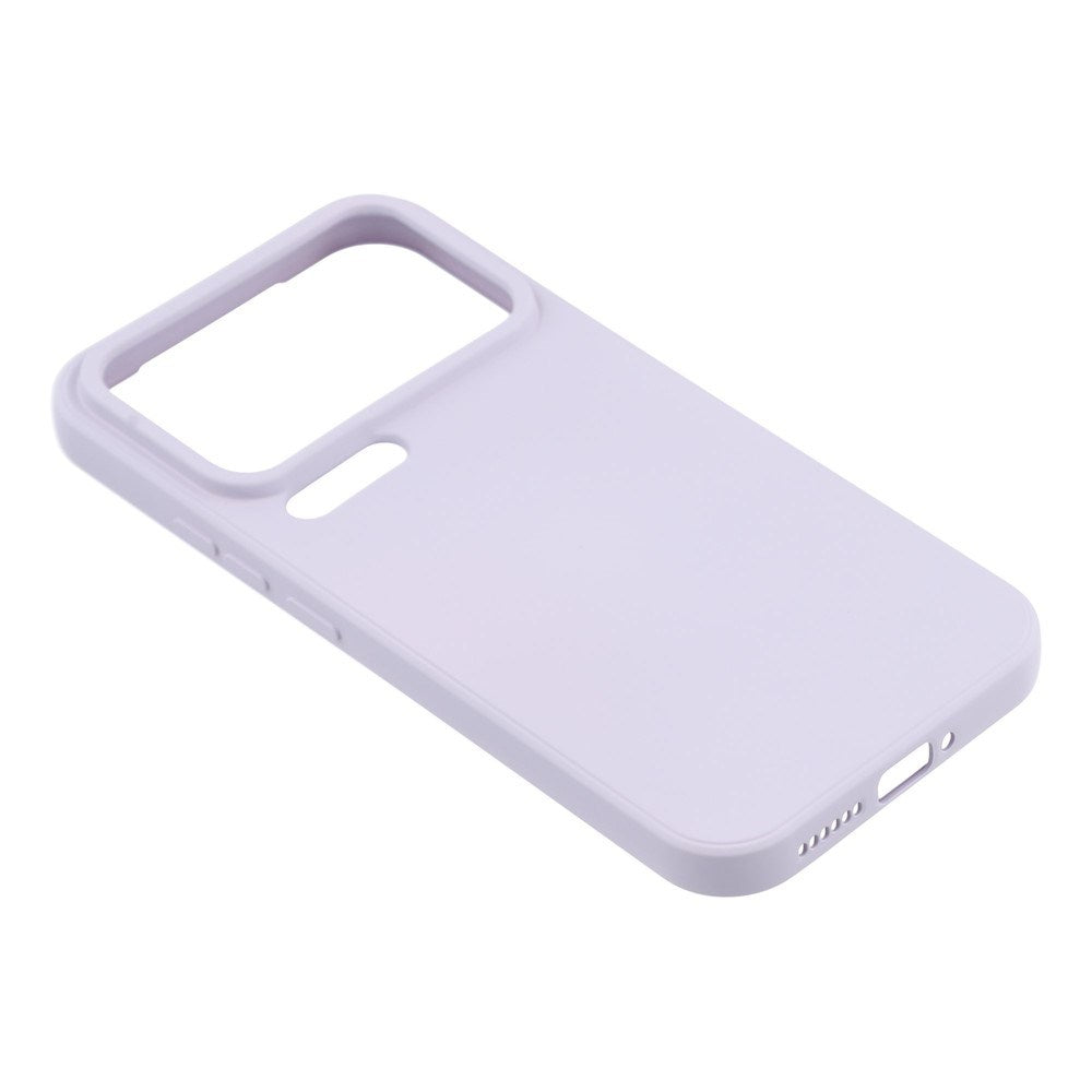 Xiaomi 17 Pro Max EIDERWOOD Fleksibelt Plast Deksel - Lilla