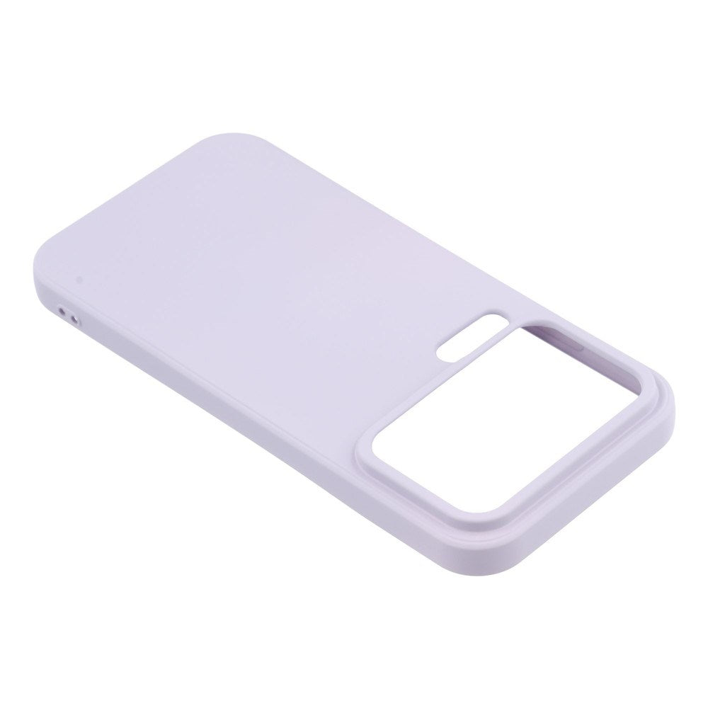 Xiaomi 17 Pro Max EIDERWOOD Fleksibelt Plast Deksel - Lilla