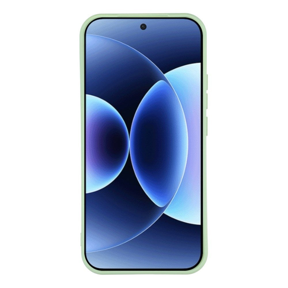 Xiaomi 17 Pro Max EIDERWOOD Fleksibelt Plast Deksel - Grønn