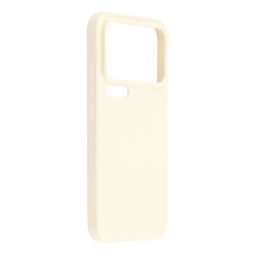 Xiaomi 17 Pro Max EIDERWOOD Fleksibelt Plast Deksel - Hvit