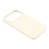 Xiaomi 17 Pro Max EIDERWOOD Fleksibelt Plast Deksel - Hvit