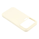 Xiaomi 17 Pro Max EIDERWOOD Fleksibelt Plast Deksel - Hvit