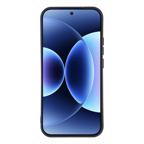Xiaomi 17 Pro Max EIDERWOOD Fleksibelt Plast Deksel - Svart