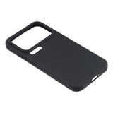 Xiaomi 17 Pro Max EIDERWOOD Fleksibelt Plast Deksel - Svart